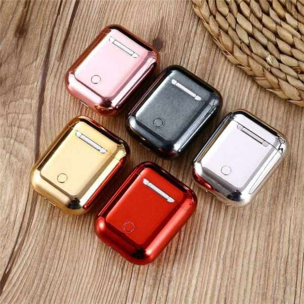 TWS I17 Wireless Bluetooth Earphone White