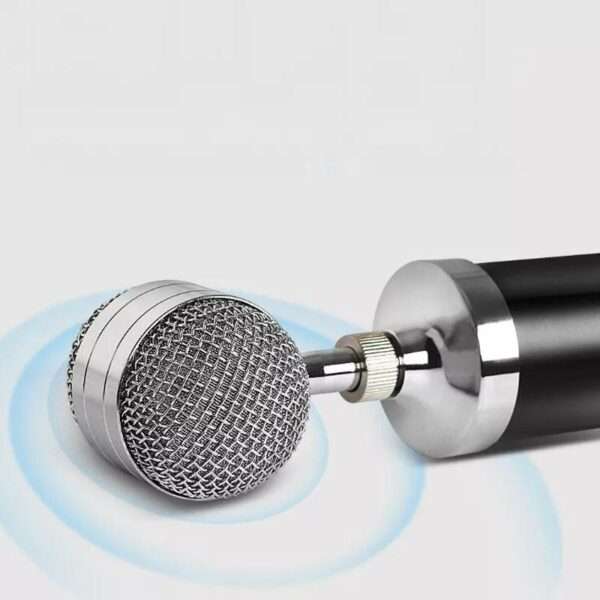 MI-6000 Condenser Microphone Radio Broadcasting Computer Studio Microphone