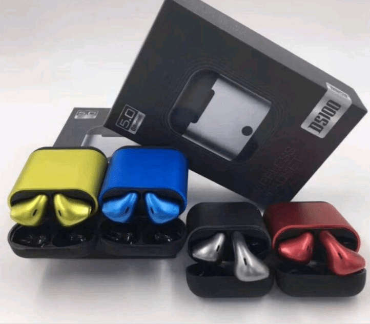 TWS True Wireless Bluetooth 5.0 Earphone with Charging Case , DS100