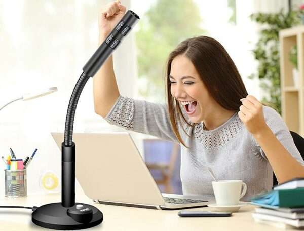 3.5mm Interface Multifunctional Omnidirectional Microphone