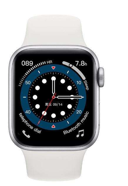 W8 Bluetooth Smart Watch HryFine App