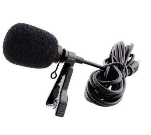 GL-119 Mini Lavalier Microphone 3.5mm Jack Microphone