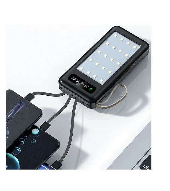 Wolulu AS-50315 12000mah Power Bank With LED Light