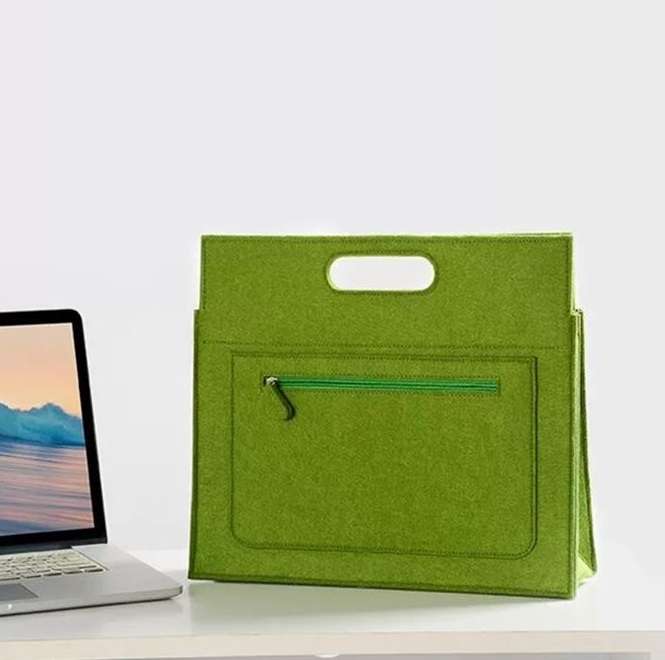 SE-159 Felt Laptop Handheld Bag 12Inch