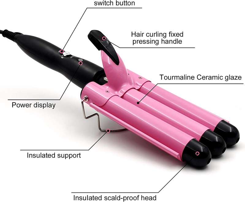 Aerbes AB-J286 Electric Curling Iron Rated Power 70W-130W 180-210 Degrees Celsius