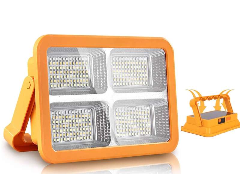 Aerbes AB-TA214 Multifunctional Rechargeable Solar Powered LED Light
