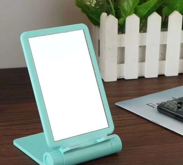 JZ-Y001 Desk Holder Cell phone Tablet With Portable Makeup Mirror