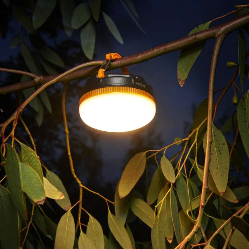 Aerbes AB-YJ05 Battery Operated Magnetic Camping Light