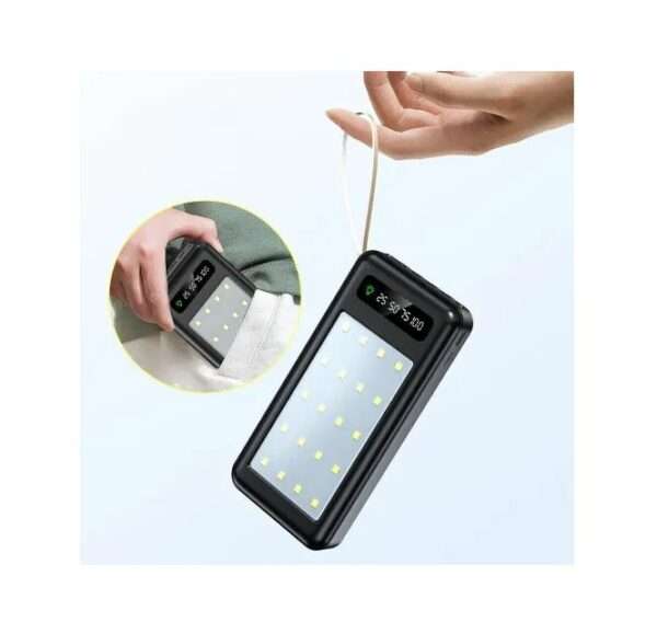Wolulu AS-50315 12000mah Power Bank With LED Light