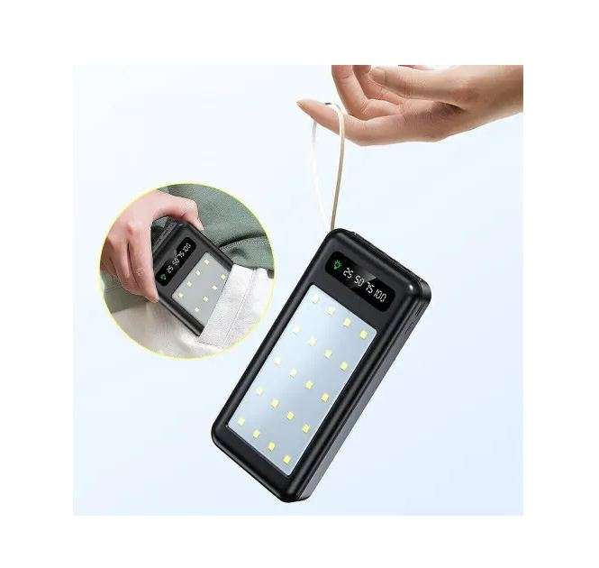 Ananas AS-50315 Power Bank With LED Light 12000Mah