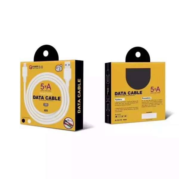A910 Type C 5A Data Cable 1M