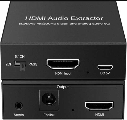 XF0098 HDMI Audio Return Channel Adapter