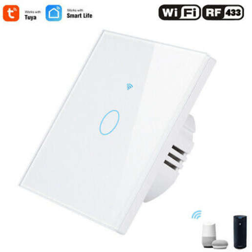 JG638 One Gang Touch Switch Smart Life App