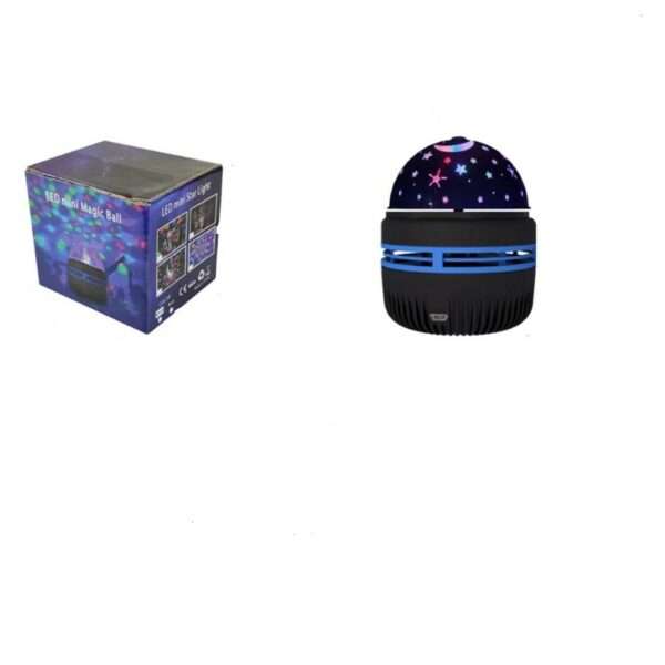 Q6 Rotating Starry Sky Projector Lights Magic Ball LED Projection Lamp