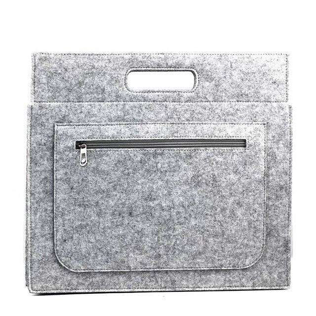 SE-159 Felt Laptop Handheld Bag 12Inch