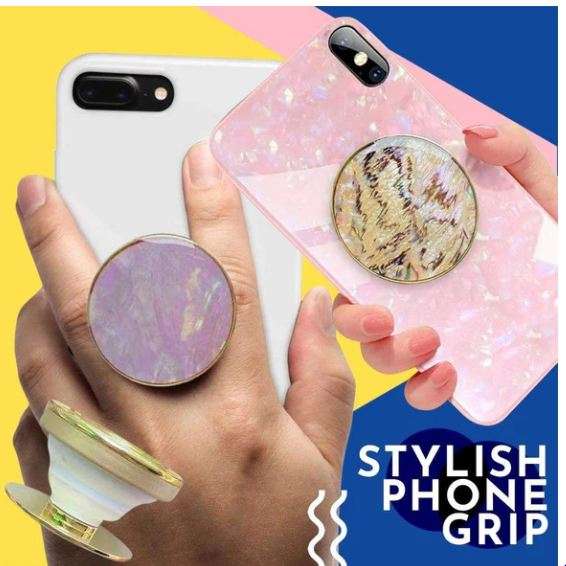 SE-C08 Pop Socket Airbag Phone Holder