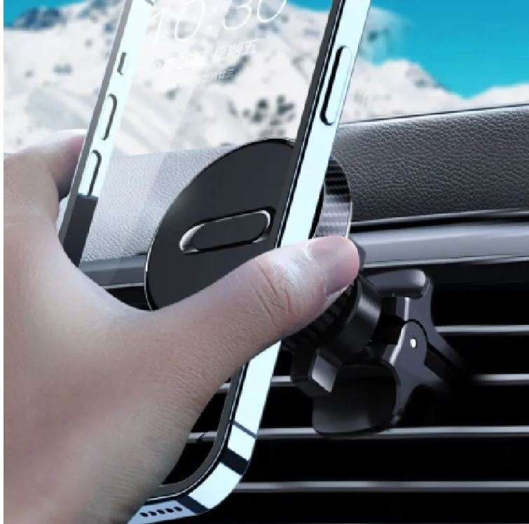 Ananas AS-50481 Portable Strong Magnetic Mobile Phone Round Air Vent Phone Holder For Car