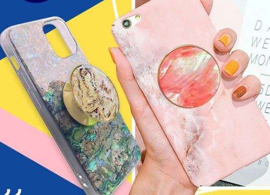 SE-C08 Pop Socket Airbag Phone Holder