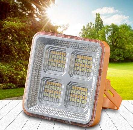 FA-D6 USB Rechargeable Solar Power LED Work Light 200W