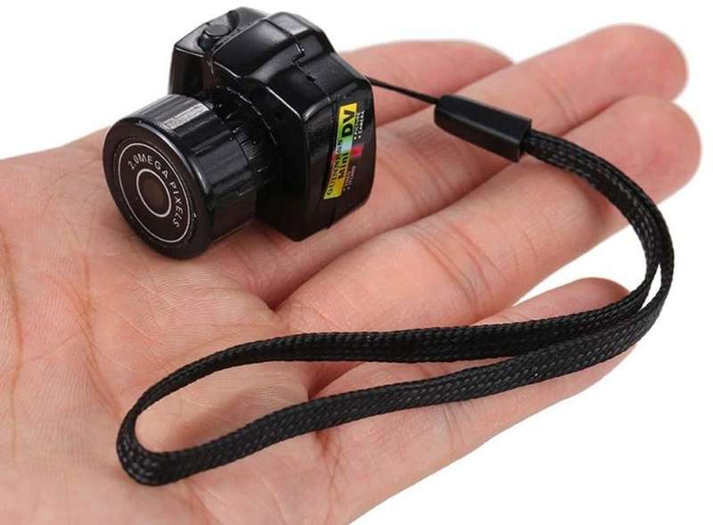 Y2000 Pocket Spy Camera Micro Smallest Portable HD with Micro SD Card Slot DVR