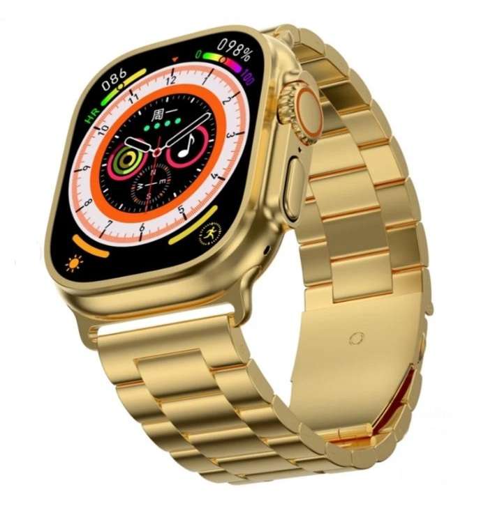 CT9 Ultra 2.2Inch Screen Wireless Charging Smart Watch