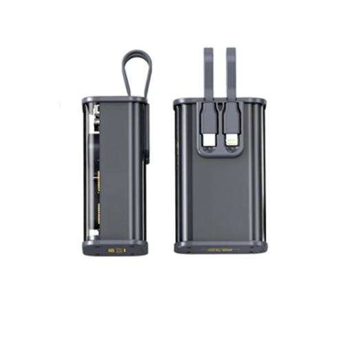 Y195 Cyberpunk Style 20000mah Transparent Power Bank