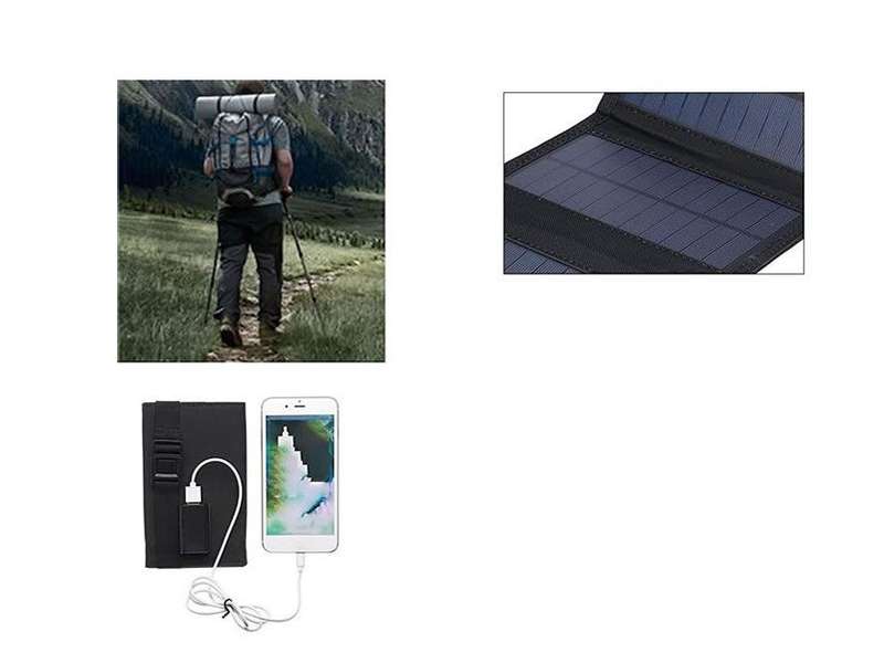 JG-15W  Solar Folding Panel Bag 15W 1629