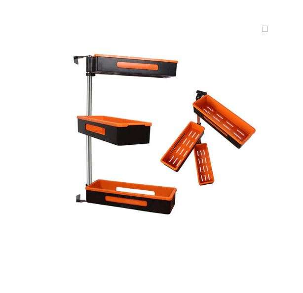 XF0879 Three Tier 180° Rotating Rack/Shelf