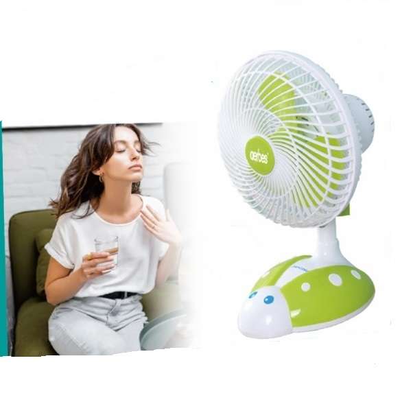 Aerbes AB-J277 Cartoon Beetle Shaped Fan 25W