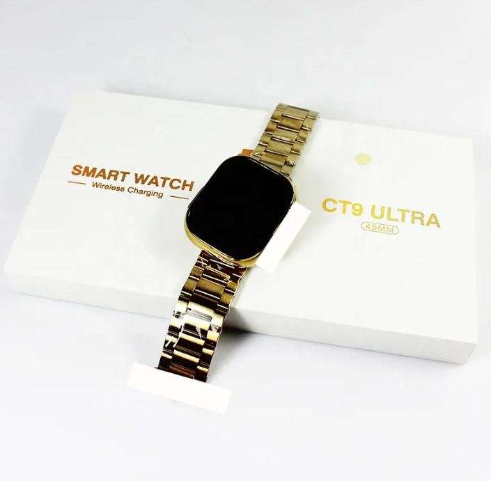 CT9 Ultra 2.2Inch Screen Wireless Charging Smart Watch