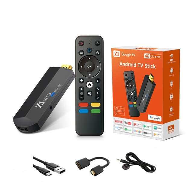 Z1 TV Stick Android 12  4GB 64GB HDMI 2.0 4K HDR