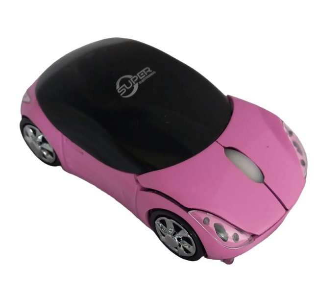 SE-M10 USB 2.4Ghz Wireless Optical Car Shaped Mouse