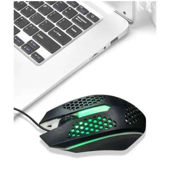 M021 USB Luminous Game Optical Wired Mouse