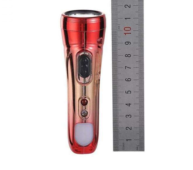 FA-8688 Portable LED UV Rechargeable Flashlight 3030 Lamp Bead Light Cup And Banknote Detector