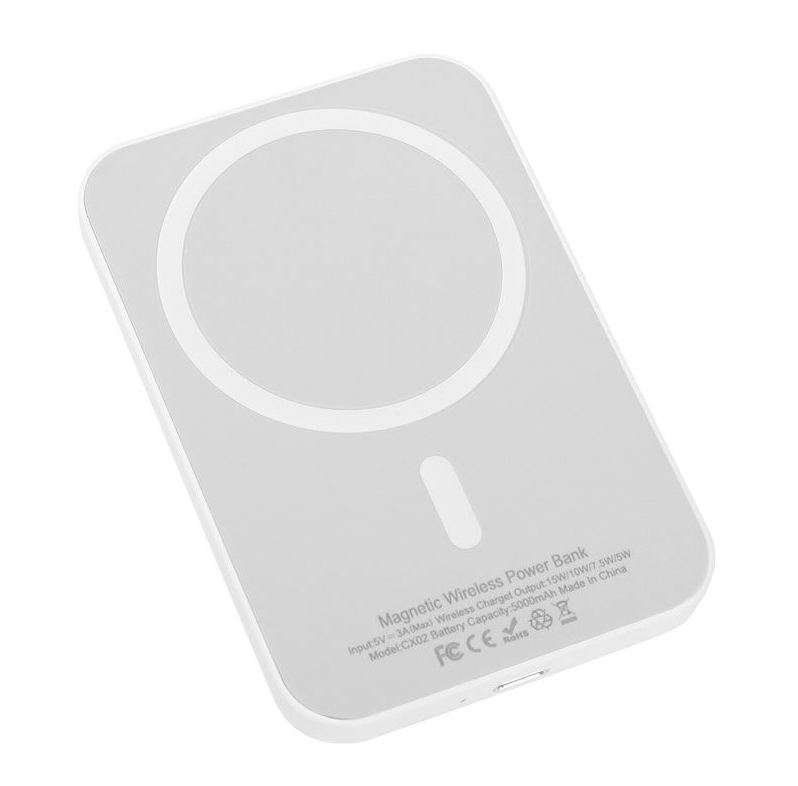 Treqa TR-966 Magnetic Wireless Power Bank 5000Mah
