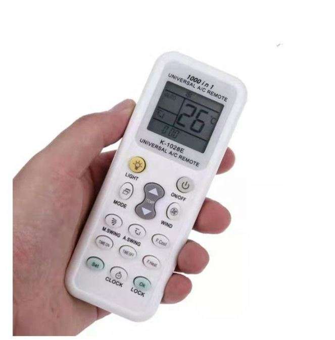K-1028E  Universal AC Remote Control