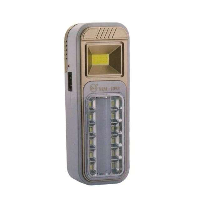 FA-1393T-1 Solar Powered, Rechargeable and Battery Operated Emergency Light