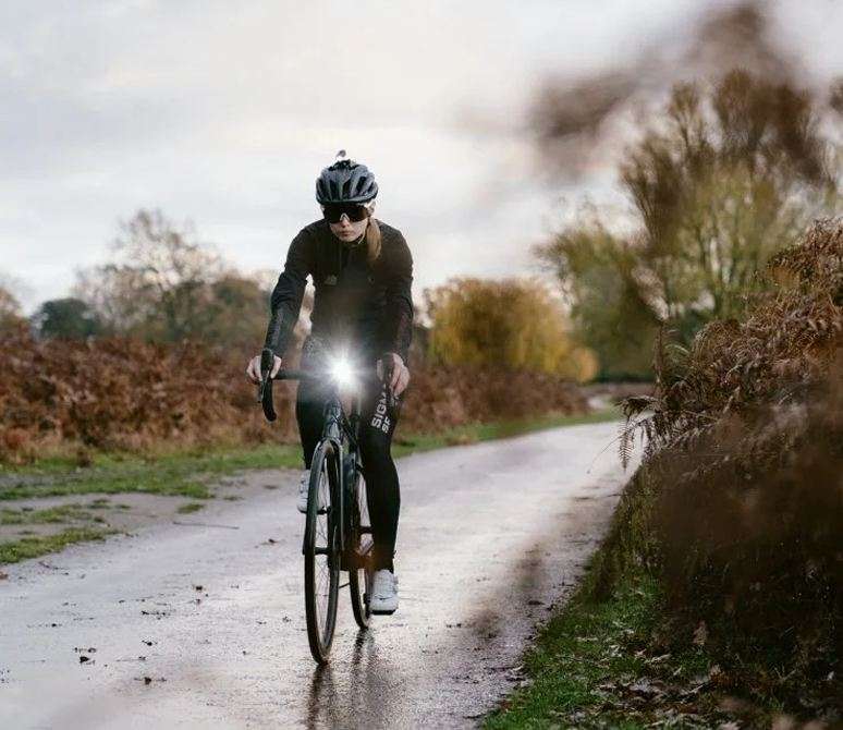FA-Q71 Weather-Resistant Rechargeable Bicycle Light