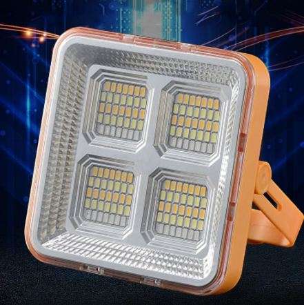 FA-D6 USB Rechargeable Solar Power LED Work Light 200W