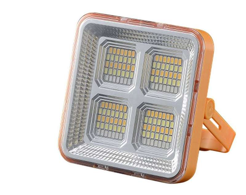 FA-D6 USB Rechargeable Solar Power LED Work Light 200W