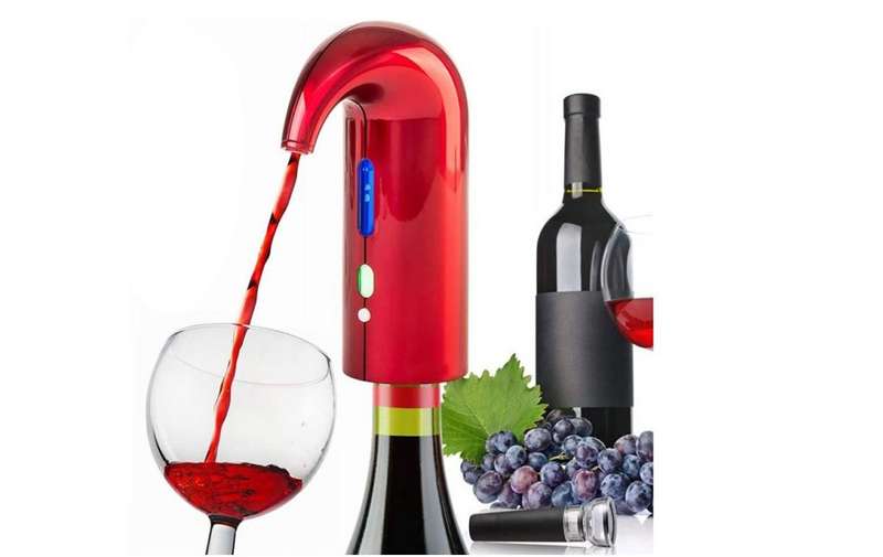 XF0339 Portable Smart Electric Wine Decanter