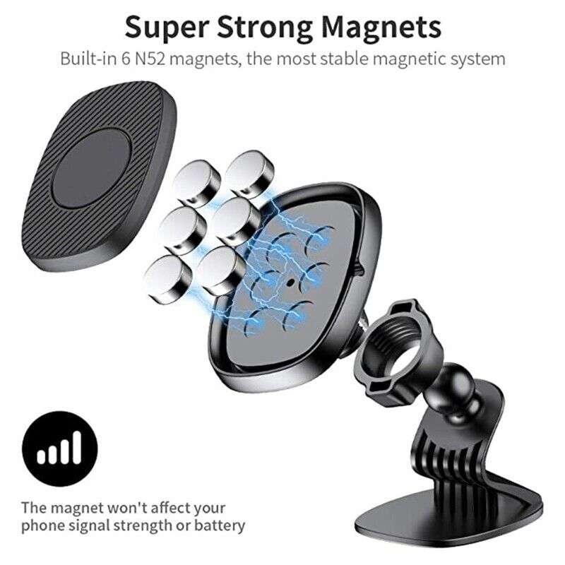 Ananas AS-50491 Car Dashboard Magnetic Phone Holder