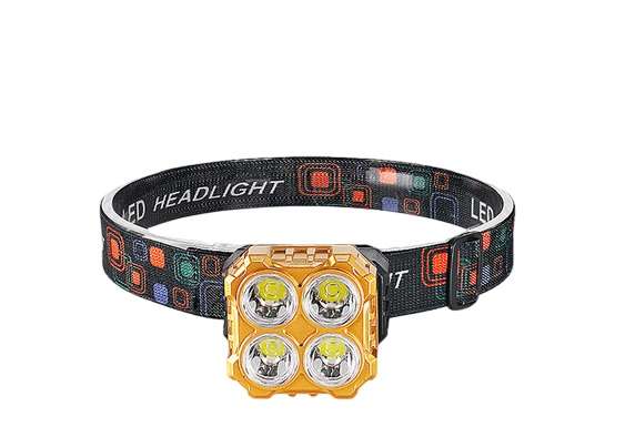FA-208-4 Rechargeable 4 LED Headlamp
