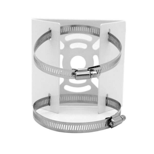 CCTV Hoop Surveillance Camera Pole Mounting Bracket