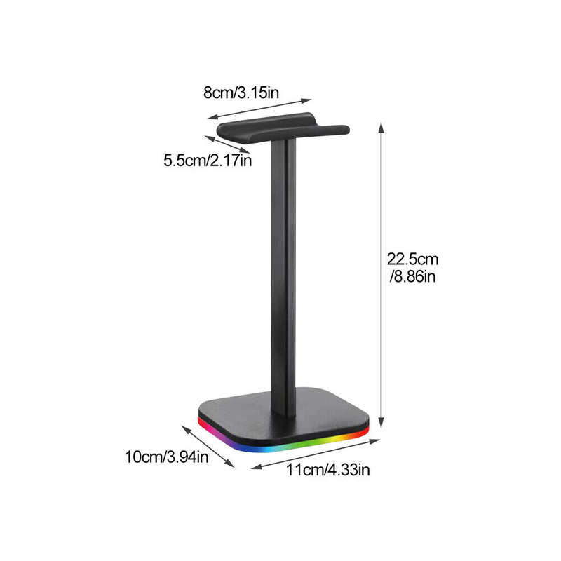 XF0797 Headset Holder With RGB Base T-11