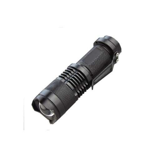FA-801 Power Style Rechargeable Mini Flashlight COB + LED
