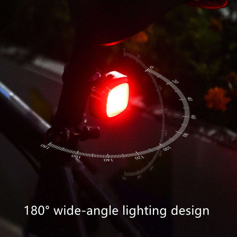 Aerbes AB-ZX03 Bicycle Tail Light With Buzzer Induction And Flashing Red Light