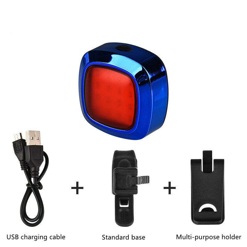 Aerbes AB-ZX03 Bicycle Tail Light With Buzzer Induction And Flashing Red Light