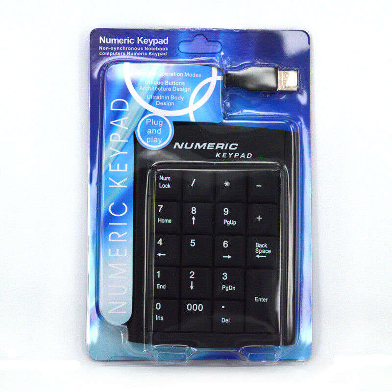 SE-L119 USB Wired Numeric Keypad