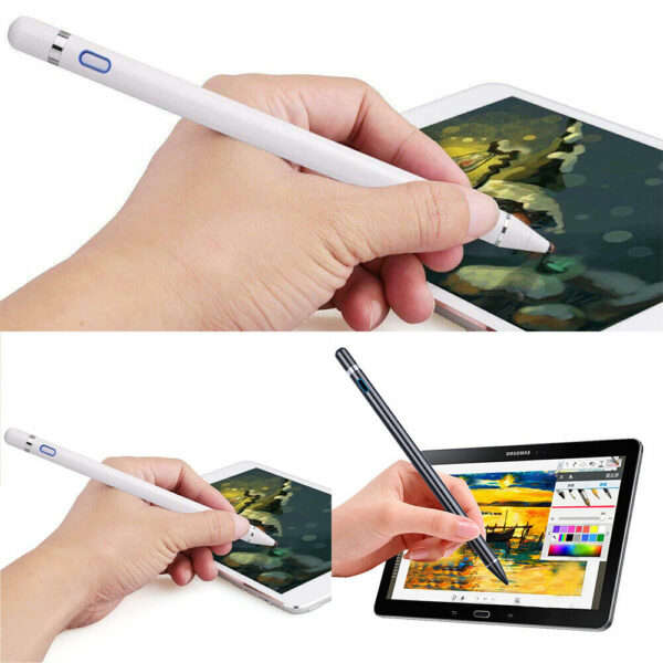 Wolulu AS-51422 Rechargeable Universal Stylus Pen With Switch Button